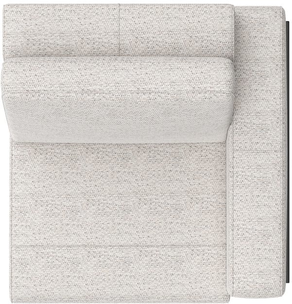 H&H - Tarascon - Moderne - Canapés - 1-place XL accoudoir droit