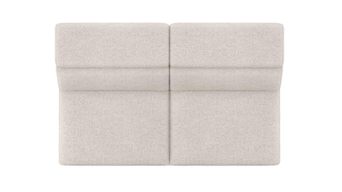 Henders & Hazel - Pertina - Sofas - 3-Sitzer ohne Armlehnen