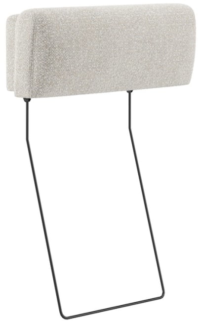 H&H - Delhi - Canapés - appui-tête pour élément d?angle - ottomane