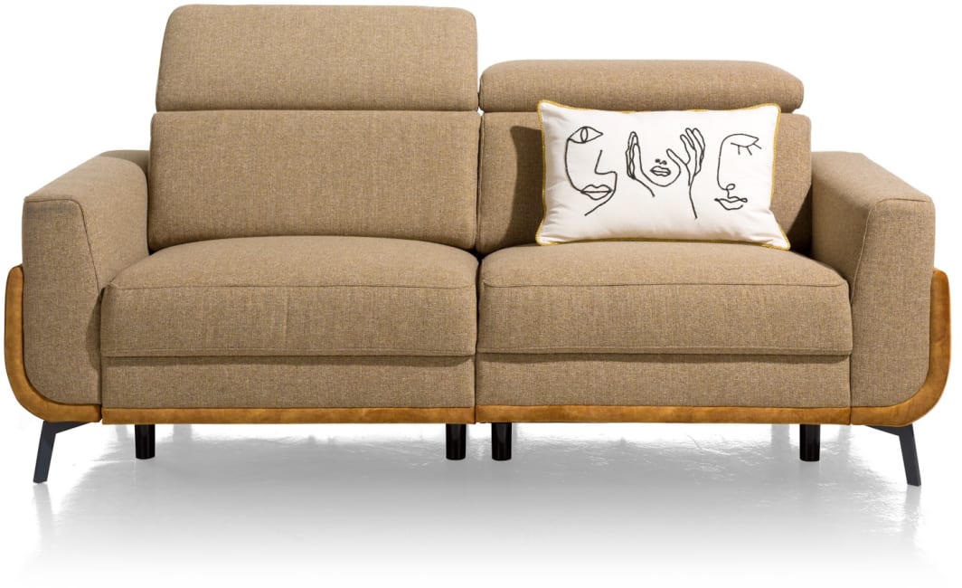 XOOON - Denver - Minimalistisches Design - Sofas - 3-Sitzer