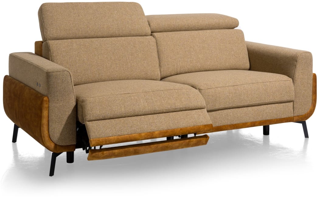 XOOON - Denver - Minimalistisches Design - Sofas - 3-Sitzer
