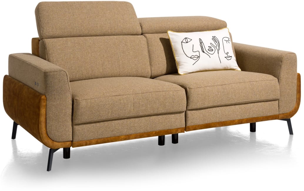 XOOON - Denver - Minimalistisches Design - Sofas - 3-Sitzer