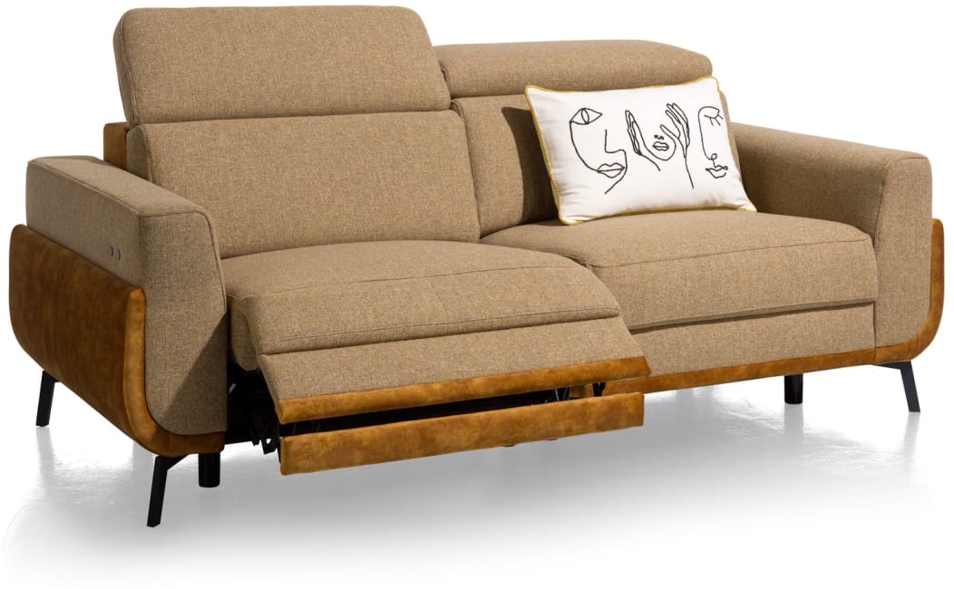 XOOON - Denver - Minimalistisches Design - Sofas - 3-Sitzer