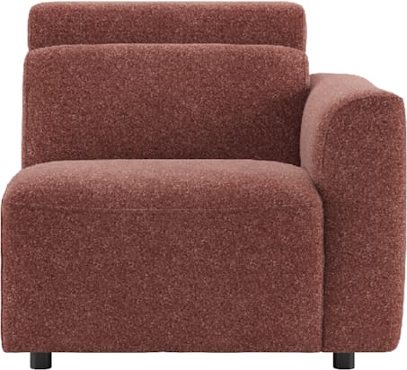 XOOON - Cantello - Sofas - 1-Sitzer Armlehne rechts