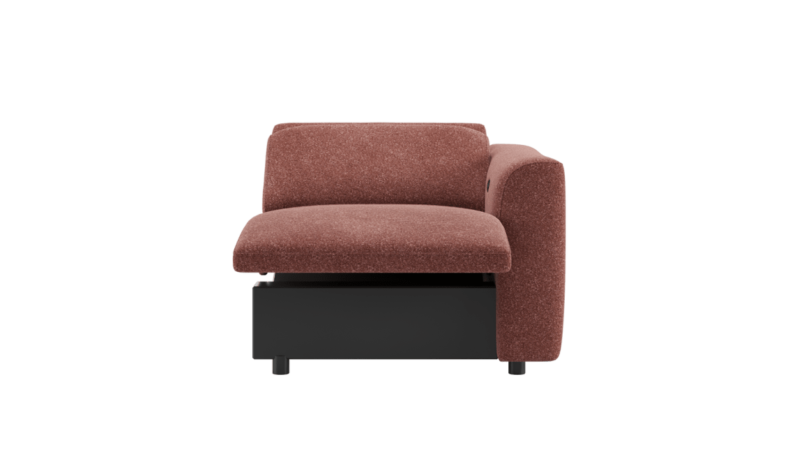XOOON - Cantello - Canapés - 1-place accoudoir droit