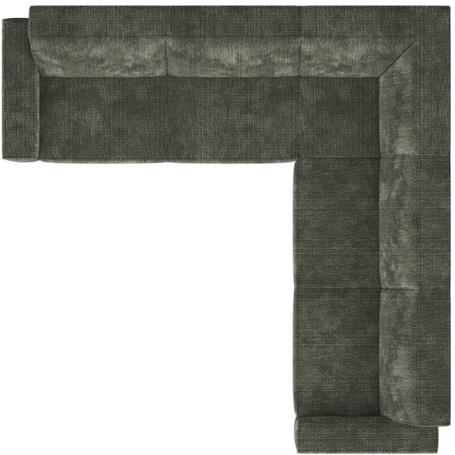 XOOON - Puglia - Sofas - 2,5 Sitzer Armlehne links - Eckteil - 2,5 Sitzer Armlehne rechts