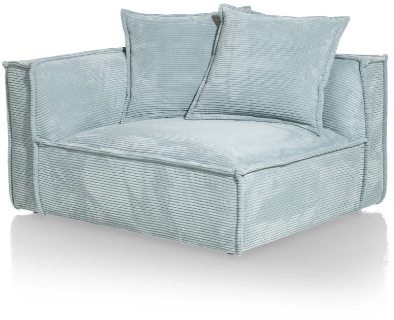 H&H - Rochester - Canapés - 1.5-places accoudoir gauche