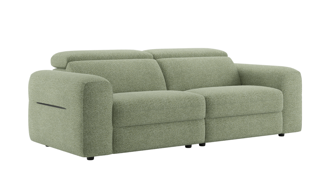 Henders and Hazel - Tivoli - Salons - 3 zitsbank met relaxfunctie (2x 2 motoren)