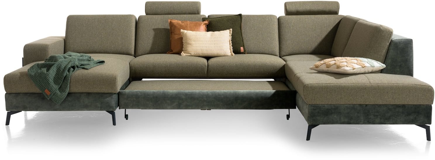 H&H - Tarascon - Moderne - Canapés - meridienne droite