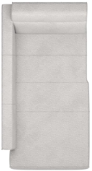 XOOON - Fiskardo - Scandinavisch design - Salons - longchair met lange arm - links