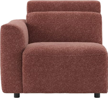 XOOON - Cantello - Sofas - 1-Sitzer Armlehne links