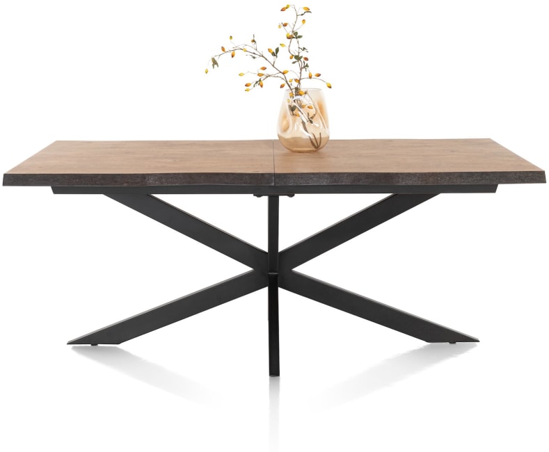 H&H - Évora - table à rallonge 190 (+ 60) x 100 cm