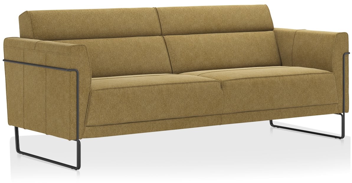 XOOON - Fiskardo - Skandinavisches Design - Sofas - 3-Sitzer