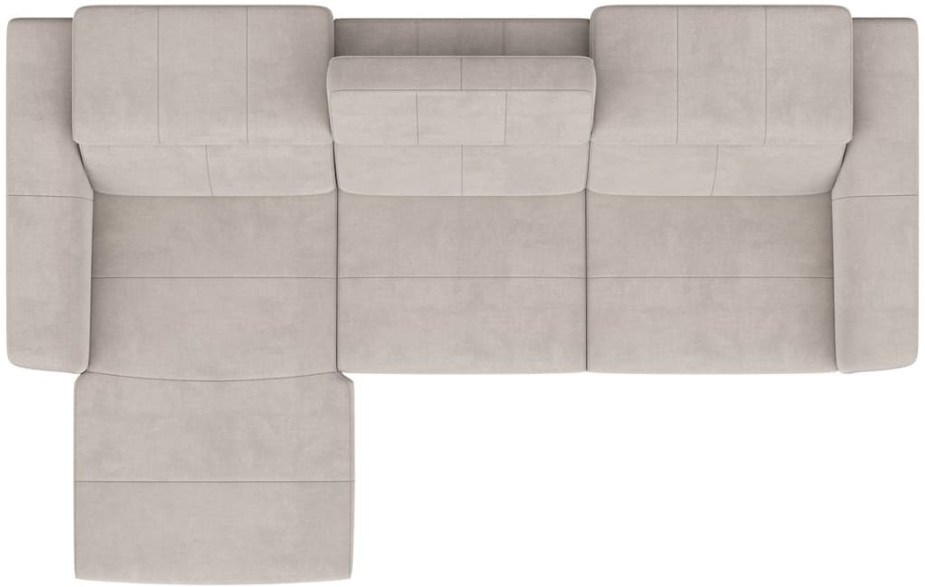 H&H - Bangkok - Canapés - Meridienne petit gauche - 2,5 places accoudoir droit