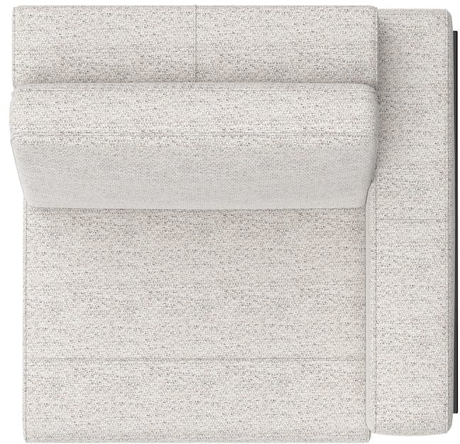 H&H - Tarascon - Moderne - Canapés - 1-place XXL accoudoir droit