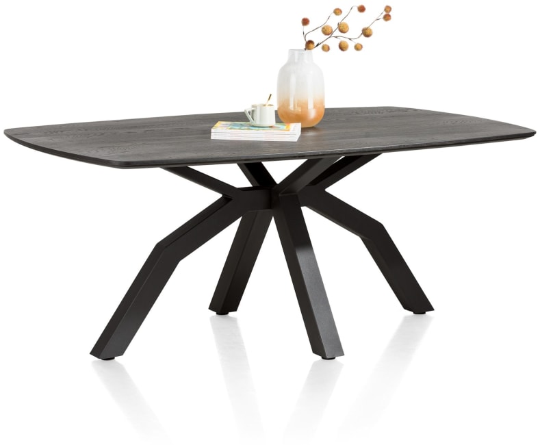 H&H - Vérone - Moderne - table ovale 190 x 108 cm