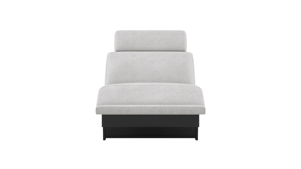 XOOON - Carini - Sofas - 1-Sitzer XL ohne Armlehnen - elektrisch verstellbar 1 Motor