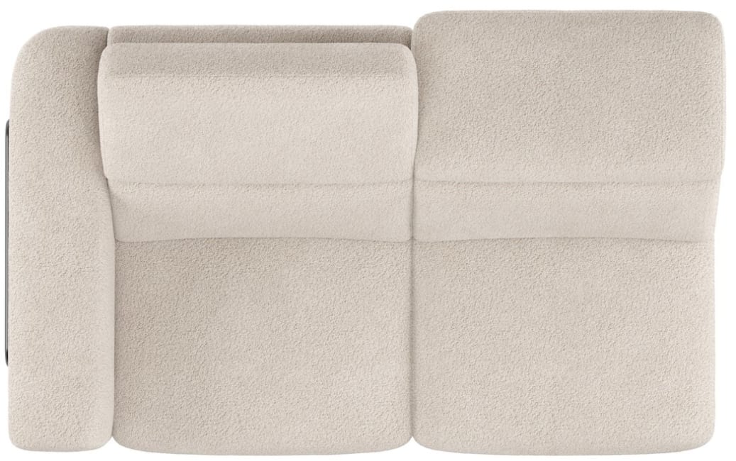 H&H - Los angeles - Canapés - 2.5-places accoudoir gauche