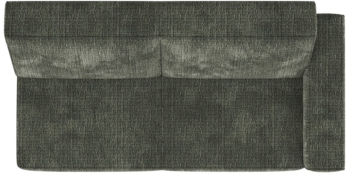 XOOON - Puglia - Sofas - 2.5-Sitzer Armlehne rechts