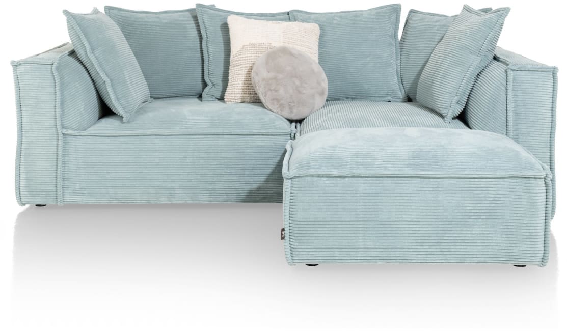 Henders & Hazel - Bayonne - Sofas - 2-Sitzer Armlehne links