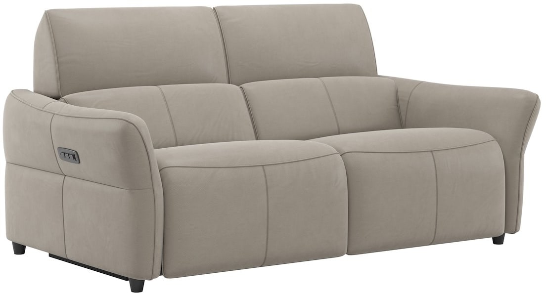 H&H - Mael - Canapés - 2.5-places - réglable électrique à 6 moteurs - ressorts bonell