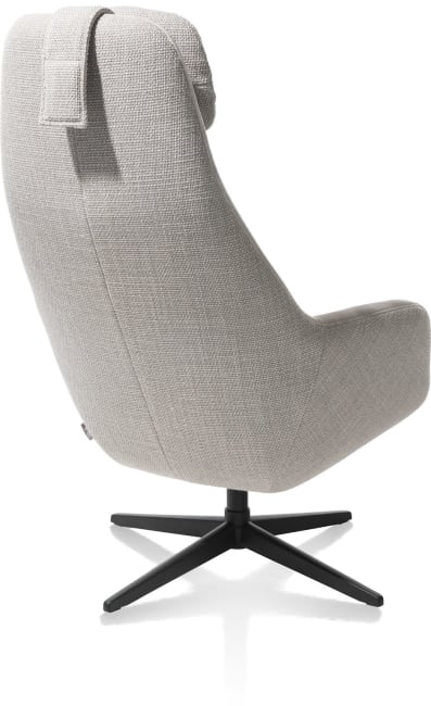 XOOON - Vernon - Sessel drehbar - hohe Rückenlehne