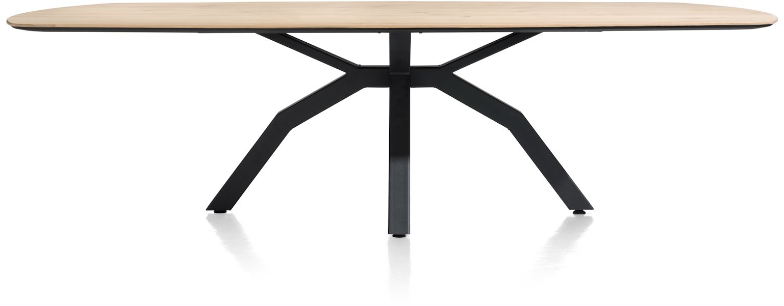 H&H - Vérone - Moderne - table ovale 250 x 108 cm