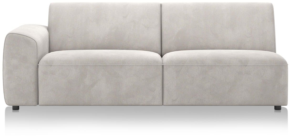 XOOON - Tineo - Sofas - 3-Sitzer - Armlehne links