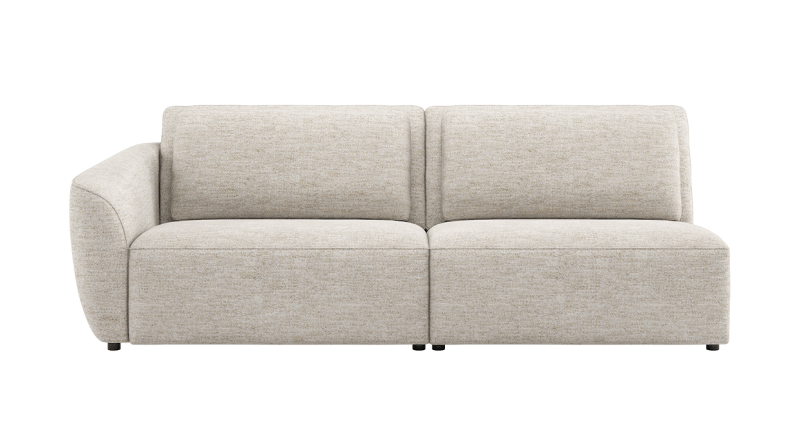 H&H - Burdigala - Canapés - 4-places - accoudoir gauche