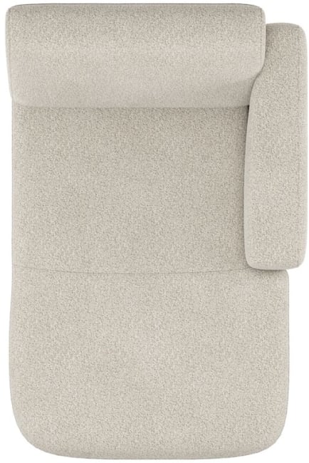 XOOON - Twist - Banken - longchair rechts