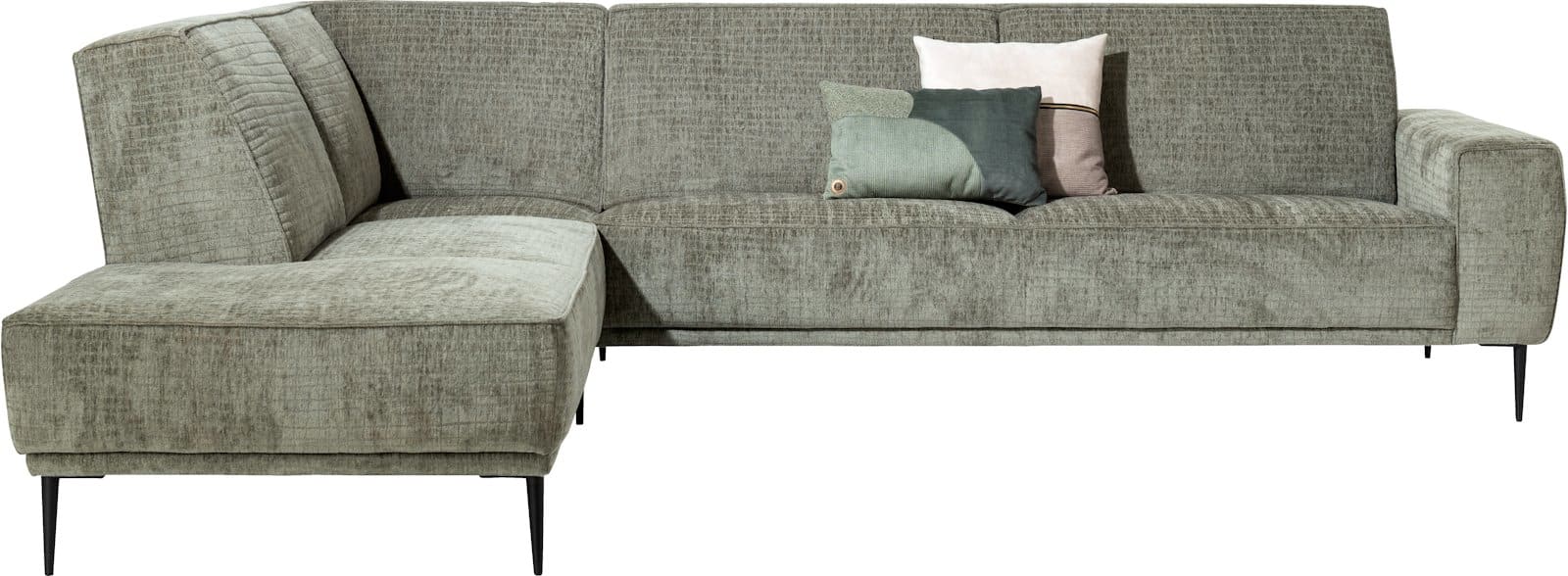 XOOON - Puglia - Sofas - Ottomane klein links - Eckteil - 3 Sitzer Armlehne rechts