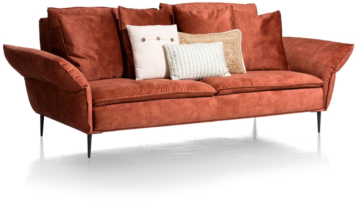 H&H - Esperance - Industriel - Canapés - 3-places