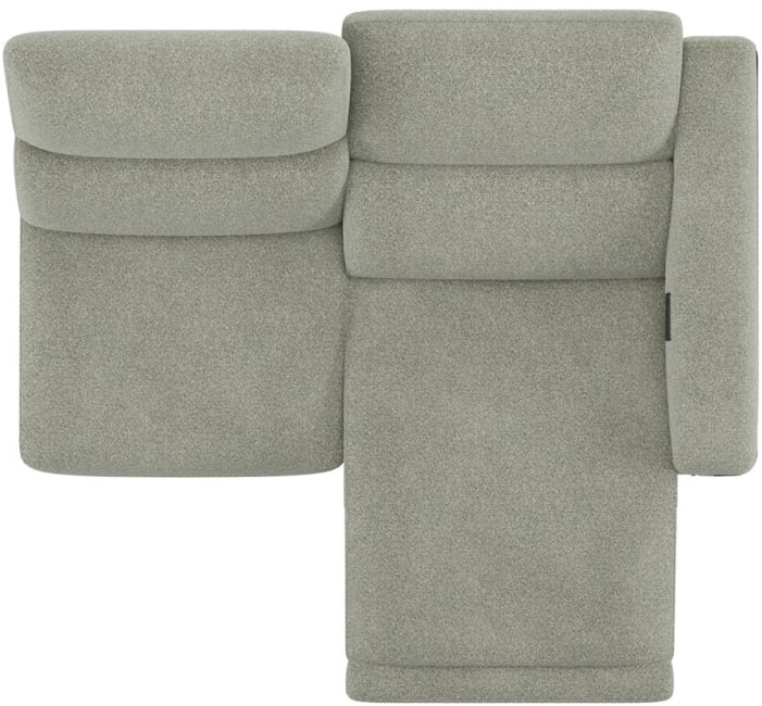 XOOON - Creazzo - Sofas - 2.5-Sitzer Armlehne rechts - elektrisches Relaxsystem rechts - 2 Motoren