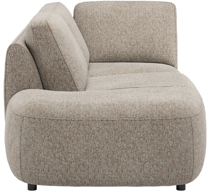 XOOON - Merano - Sofas - Ottomane groß - links