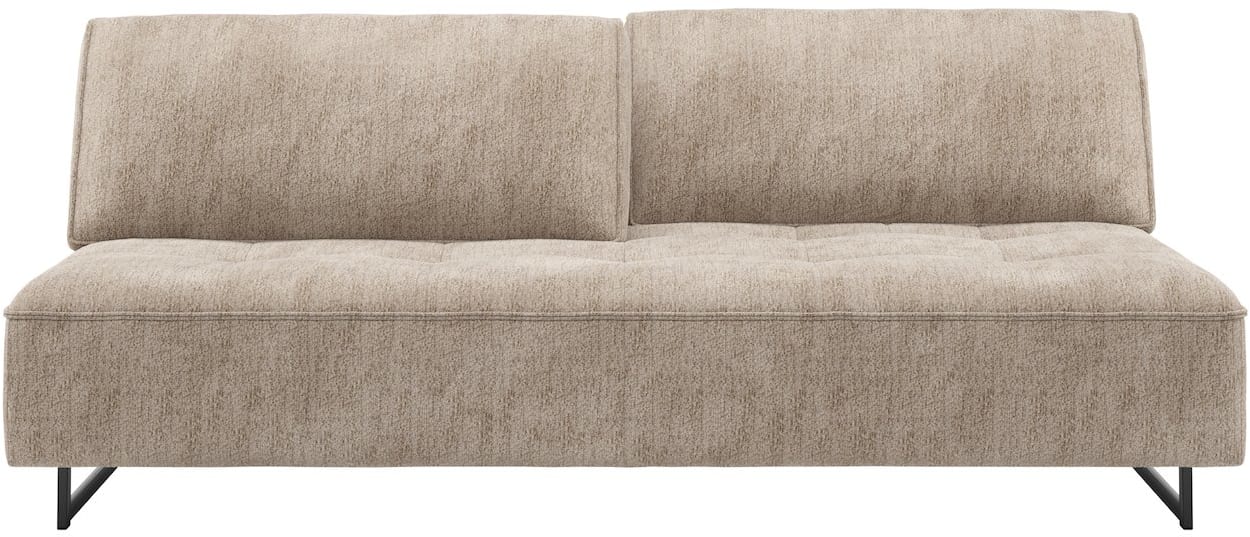 H&H - Tolosan - Canapés - 3.5-places - dossier réglable - sans accoudoirs