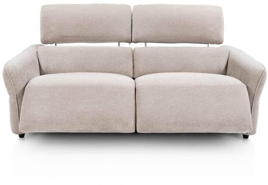 H&H - Maelys - Canapés - 3-places - réglable électrique - 2 x 2 moteurs