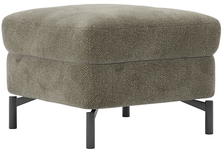 H&H - Los angeles - Canapés - pouf petit - 60 x 60 cm