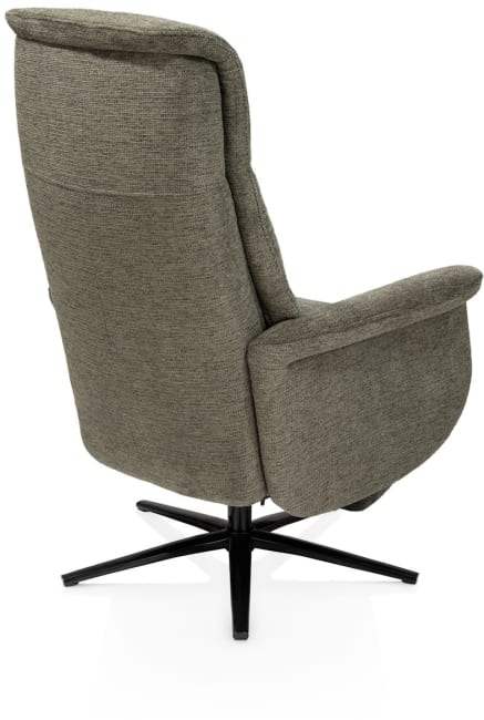 Happy@Home - Twisto - relax-fauteuil - manueel - vaste hoofdsteun