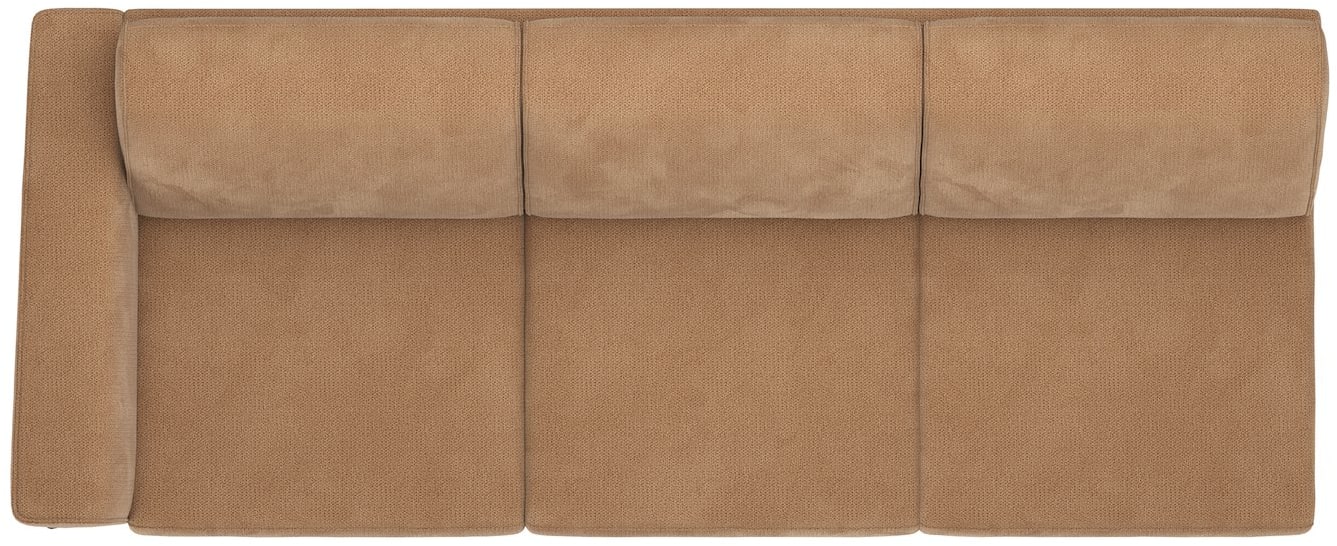 H&H - Anaba - Canapés - 3-places - accoudoir gauche