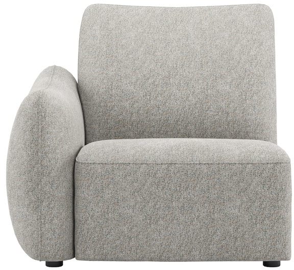 H&H - Viñales - Canapés - 1-place petit - accoudoir gauche