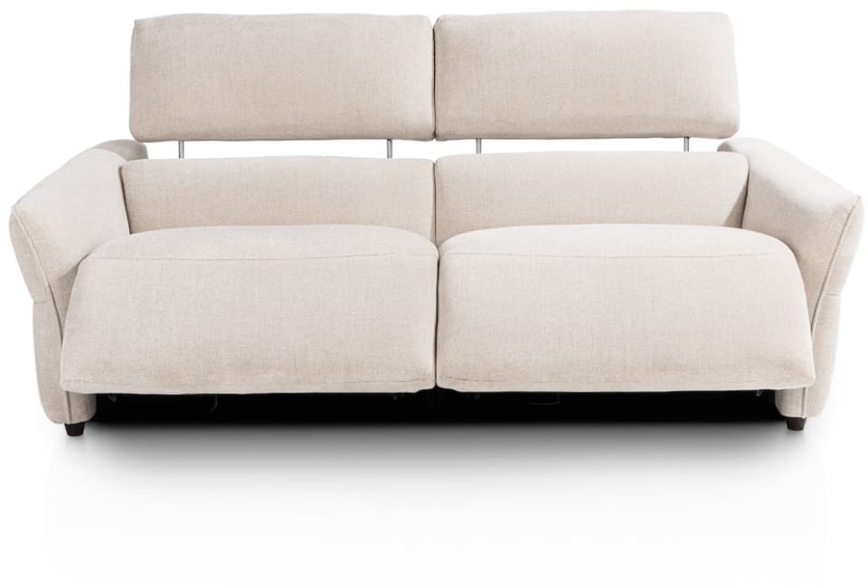 H&H - Maelys - Canapés - 2.5-places - réglable électrique - 2 x 2 moteurs