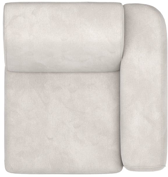 XOOON - Tineo - Sofas - 1-Sitzer small - Armlehne rechts