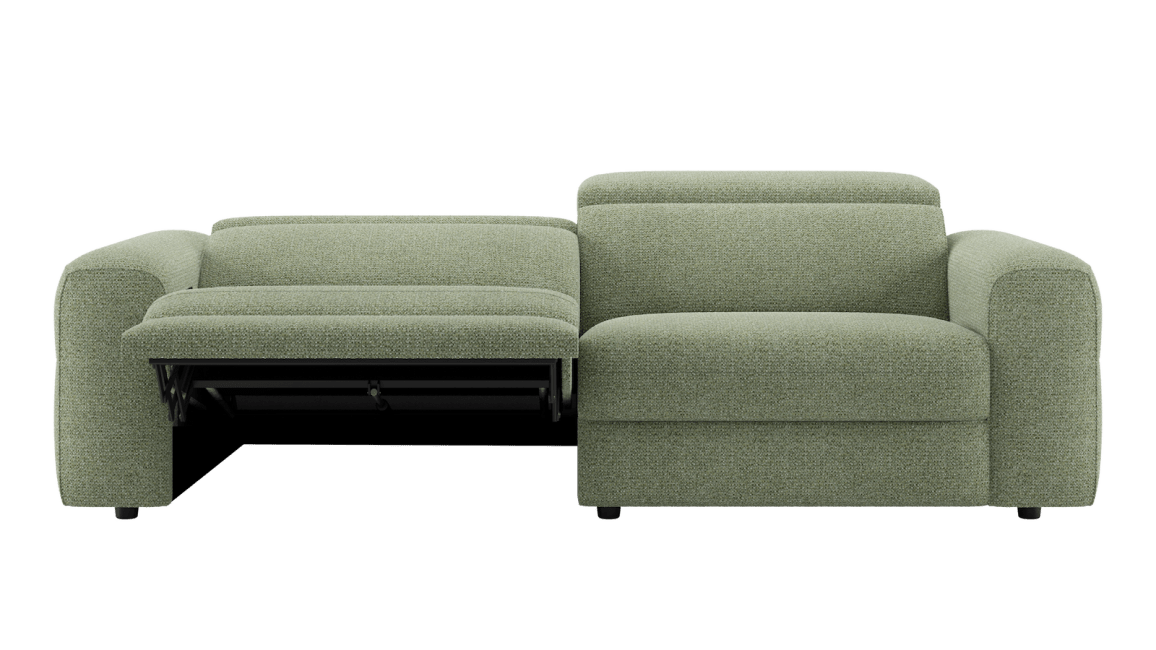 Henders & Hazel - Tivoli - Sofas - 3,5-Sitzer-Sofa mit Relax-Funktion links (1x 2 Motoren)