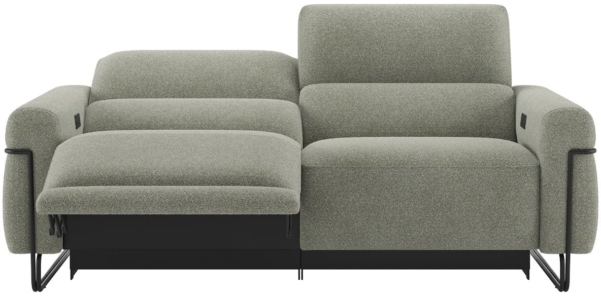 XOOON - Creazzo - Sofas - 3-Sitzer - elektrisch verstellbar - 4 Motoren - Designfuß
