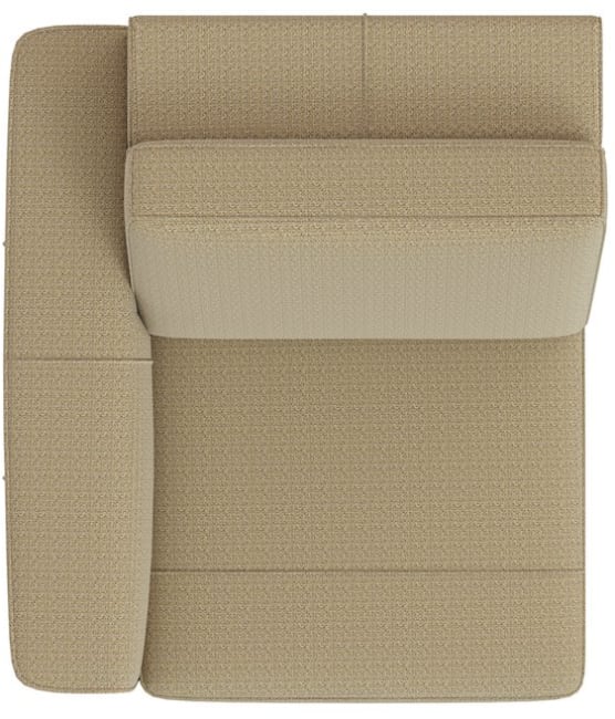 XOOON - Denver - Minimalistisches Design - Sofas - 1-Sitzer Armlehne links