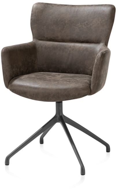 XOOON - Sage - Armlehnstuhl drehbaar - Aluminium Gestell - selected choices