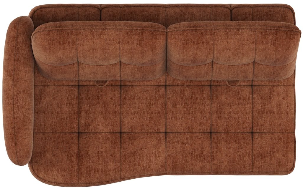 XOOON - Casoli - Canapés - 3-places accoudoir gauche - réglable