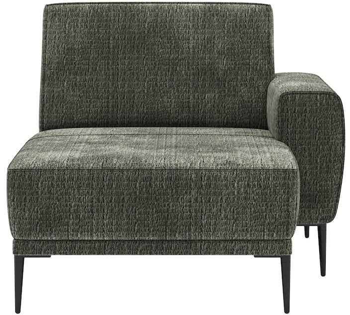 XOOON - Puglia - Sofas - Longchair rechts