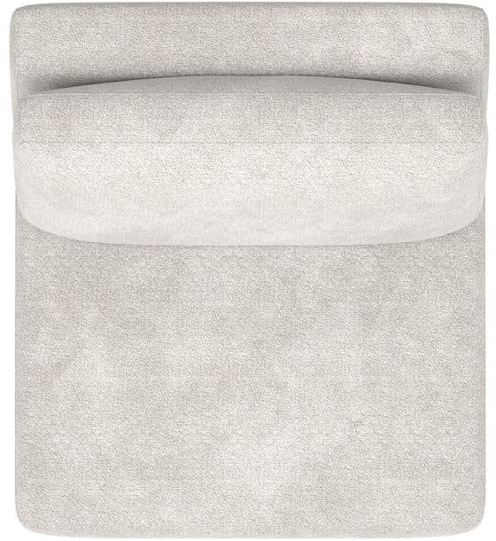 H&H - Venise - Canapés - 1.5-places sans accoudoirs