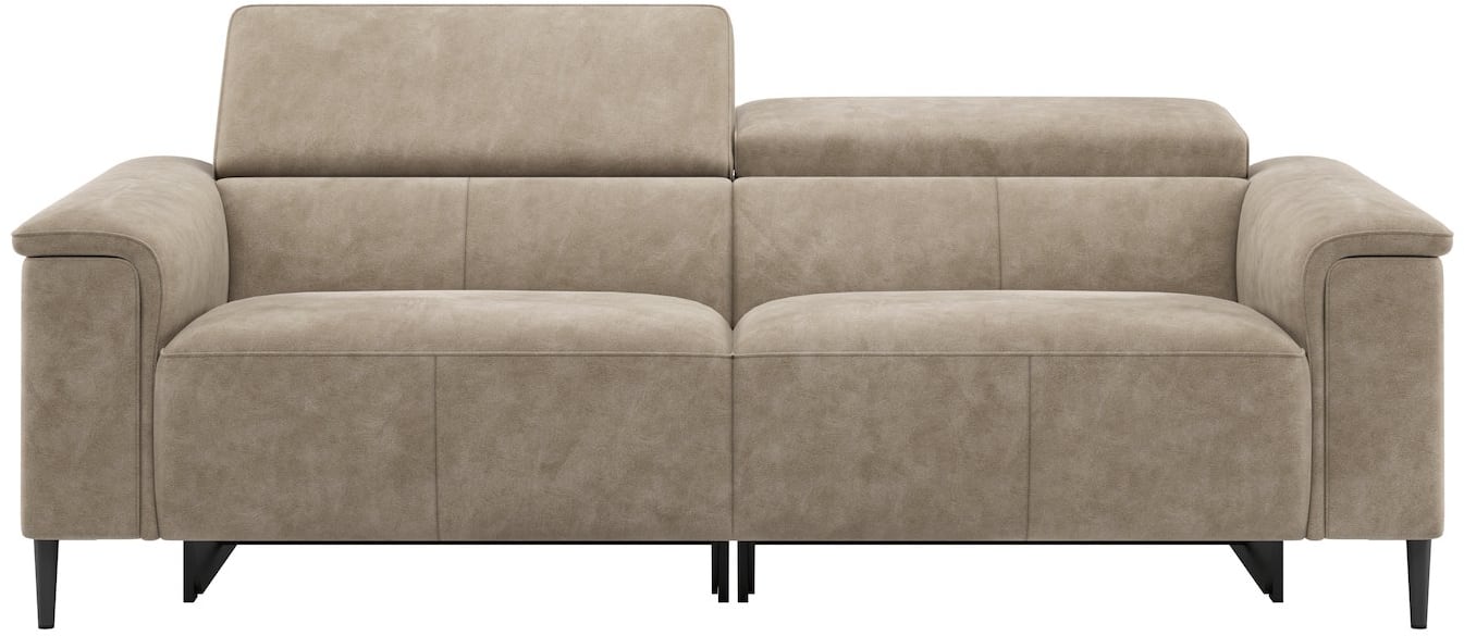 H&H - Cassie - Canapés - 3-places - réglable électique à 1 moteur